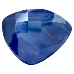Natural Blue Sapphire Gemstone 19.32 carats with GIA Report / JupiterGem