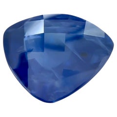 Natürlicher Blauer Saphir Edelstein 19,32 Karat mit GIA Bericht / JupiterGem