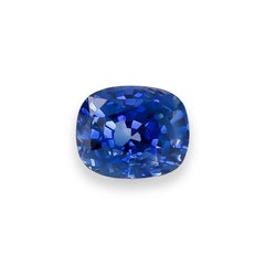 Natural Blue Sapphire Gemstone 2.06 carats  / JupiterGem