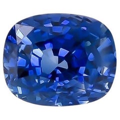 Natural Blue Sapphire Gemstone 2.06 carats  / JupiterGem