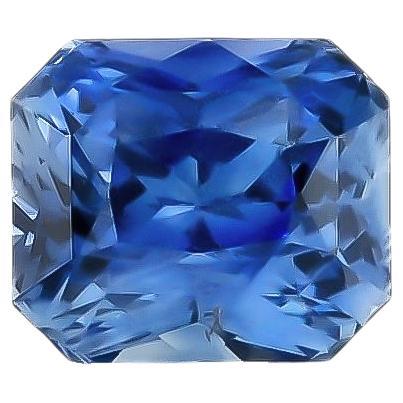 Natural Blue Sapphire Gemstone 2.10 carats / JupiterGem