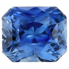 Natural Blue Sapphire Gemstone 2.10 carats / JupiterGem