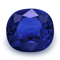 Natural Blue Sapphire Gemstone 2.56 carats with GIA Report / JupiterGem