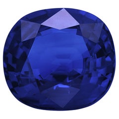 Zafiro Azul Natural Gema 2.56 quilates con Informe GIA / JupiterGem