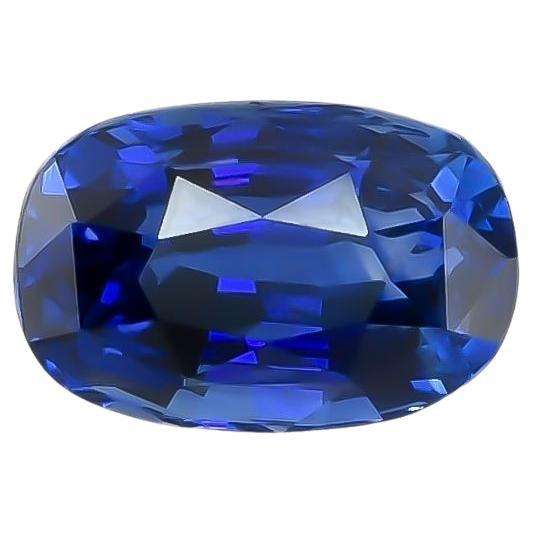Natural Blue Sapphire Gemstone 2.61 carats with GIA Report  / JupiterGem