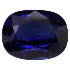 Natural Blue Sapphire Gemstone 2.74 carats with GIA Report / JupiterGem