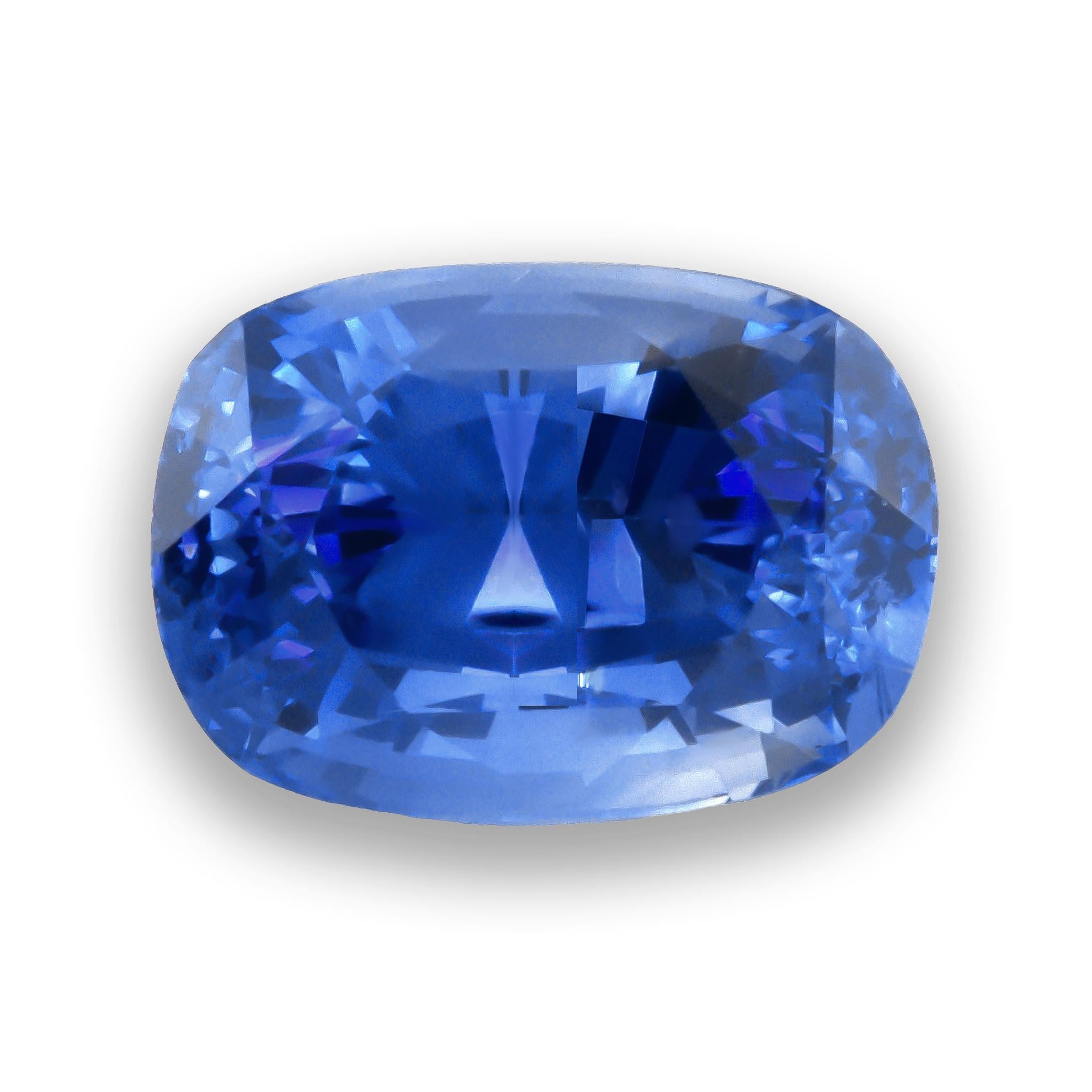 Discover the captivating allure of this natural blue sapphire, precisely cut and polished to perfection. This exquisite gemstone is ideal for those who cherish the natural splendor of fine minerals and the artistry of high-quality jewelry.

Carat: