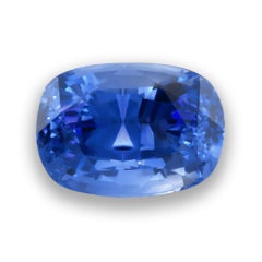 Natural Blue Sapphire Gemstone 2.75 carats  / JupiterGem