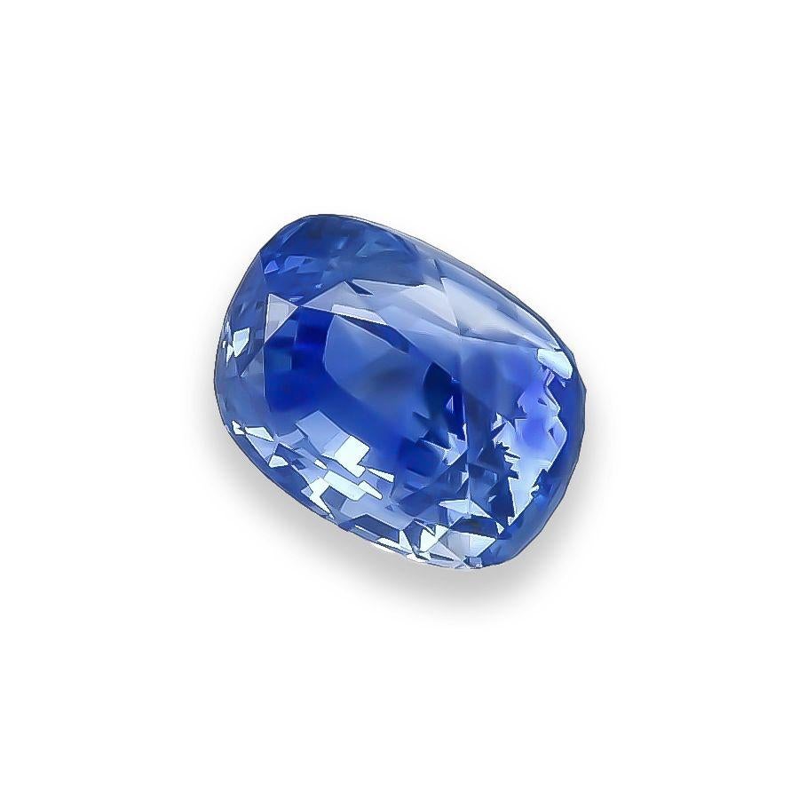 Mixed Cut Natural Blue Sapphire Gemstone 2.75 carats  / JupiterGem For Sale