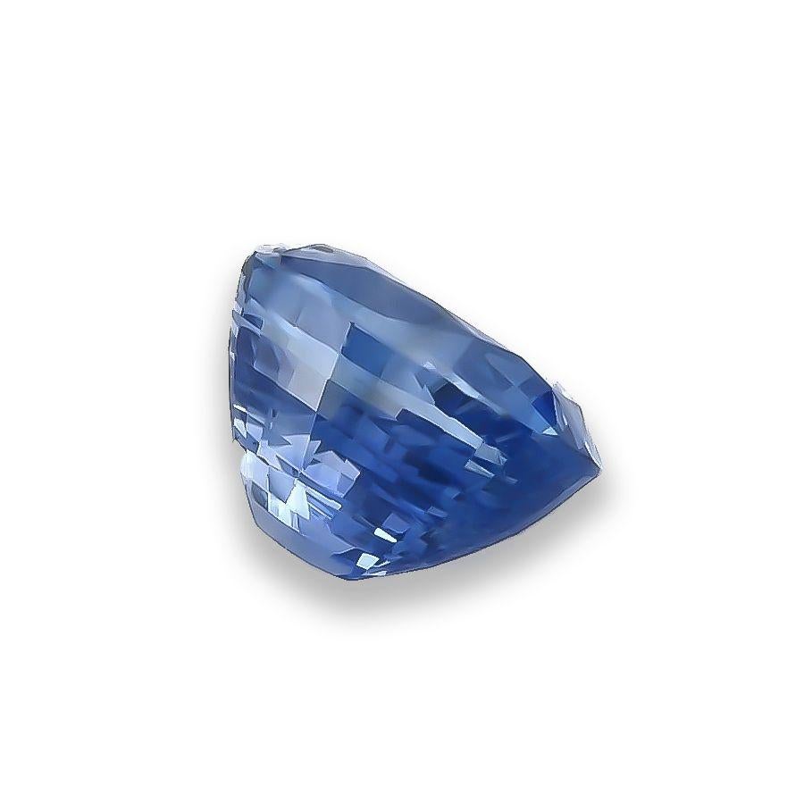 Natural Blue Sapphire Gemstone 2.75 carats  / JupiterGem In New Condition For Sale In Los Angeles, CA