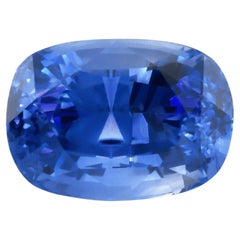 Natural Blue Sapphire Gemstone 2.75 carats  / JupiterGem