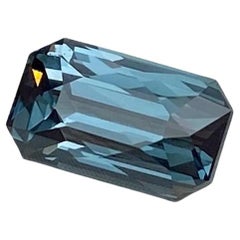 Natural Blue Spinel 2.14 ct., loose gemstone , Octagon cut, origin Tanzania