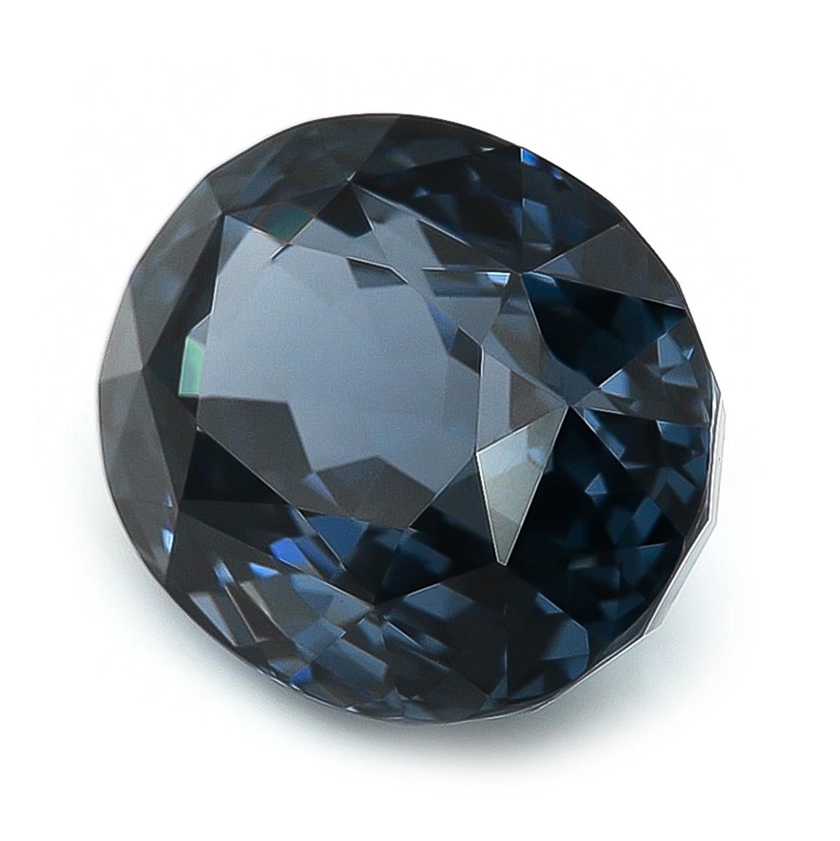 Natürlicher Blauer Spinell Edelstein 10,02 Karat mit GIA Bericht / JupiterGem im Zustand „Neu“ in Los Angeles, CA
