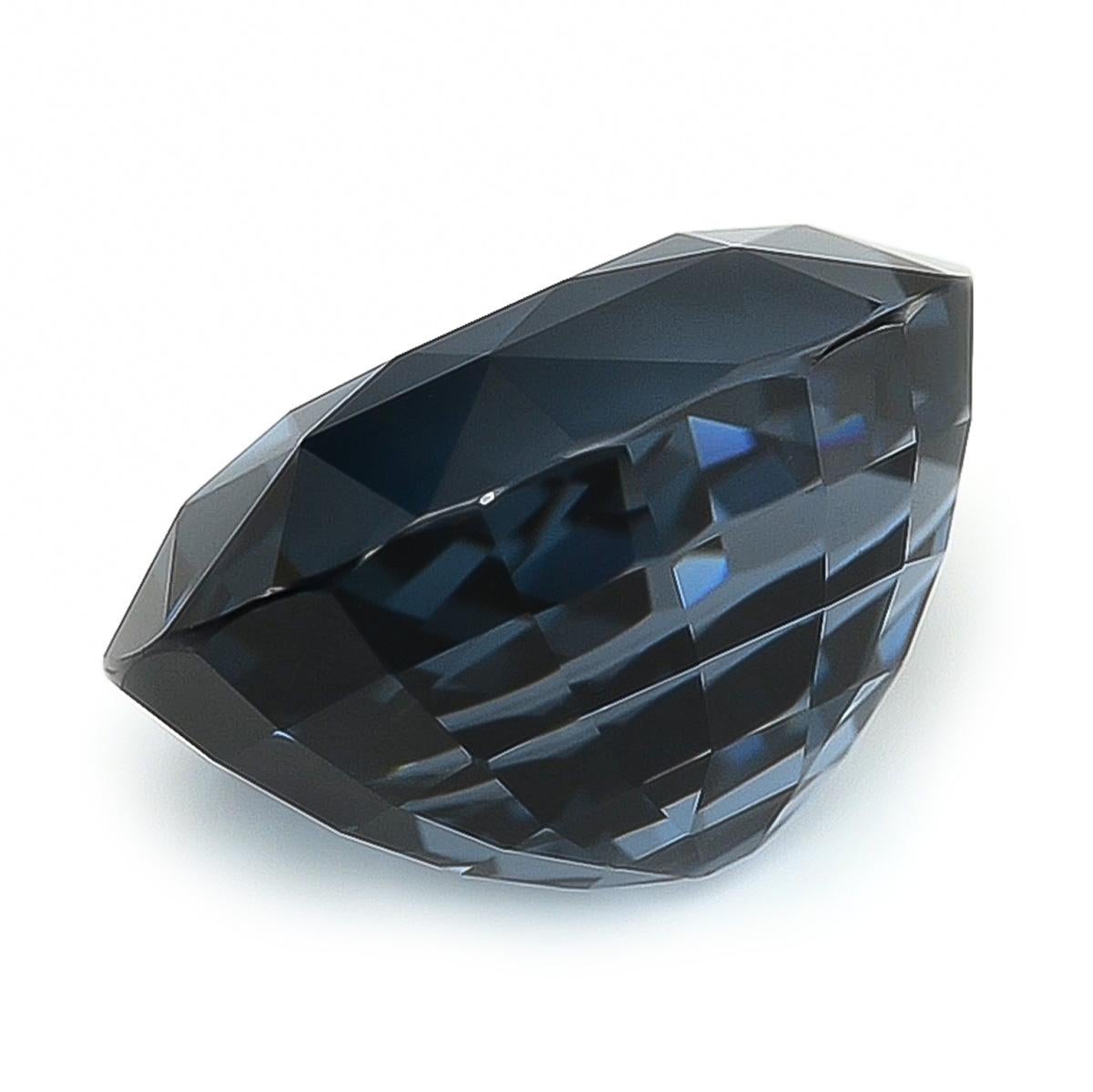 Natürlicher Blauer Spinell Edelstein 10,02 Karat mit GIA Bericht / JupiterGem für Damen oder Herren