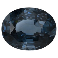 Natürlicher Blauer Spinell Edelstein 10,02 Karat mit GIA Bericht / JupiterGem