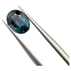 Natürlicher blauer Spinell, loser Edelstein, 2,55 ct. Hohe Qualität, Oval, Herkunft Tansania