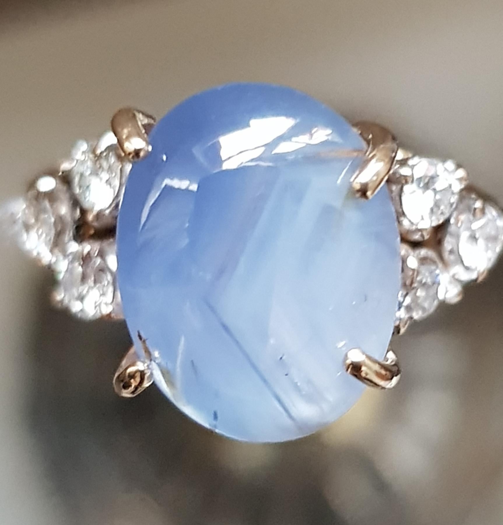 blue star diamond