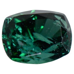 Natural Bluish-Green Brazilian Paraiba Tourmaline/ 1.33 carats / GIA Report