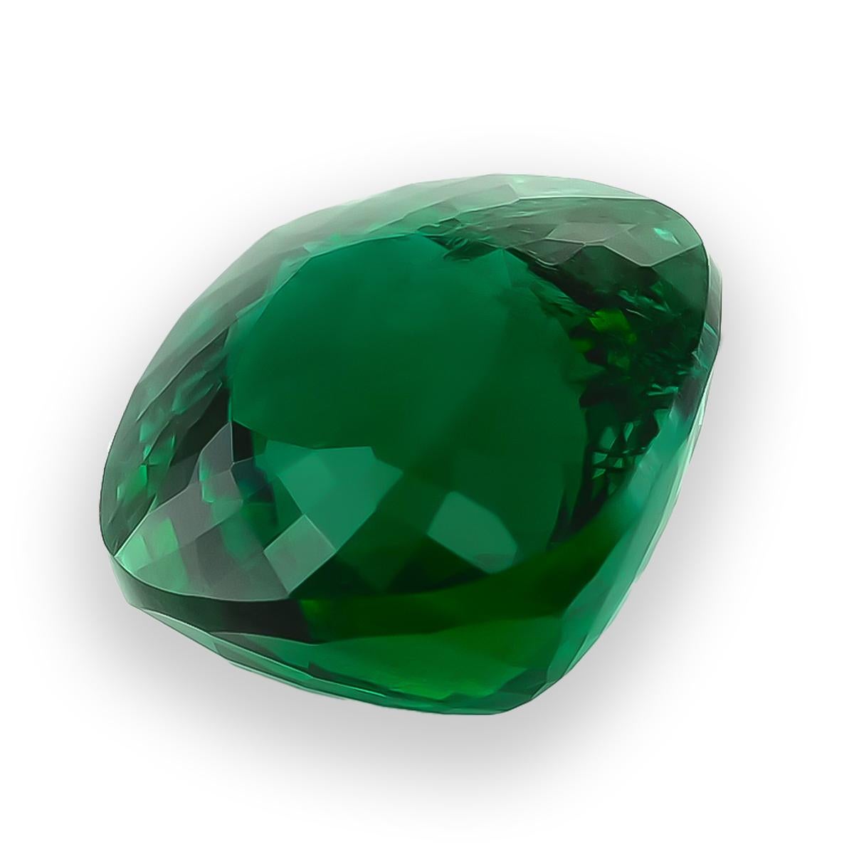 Women's or Men's Natural Bluish Green Brazilian Paraiba Tourmaline Stone 2.97 carats / AGL Report For Sale