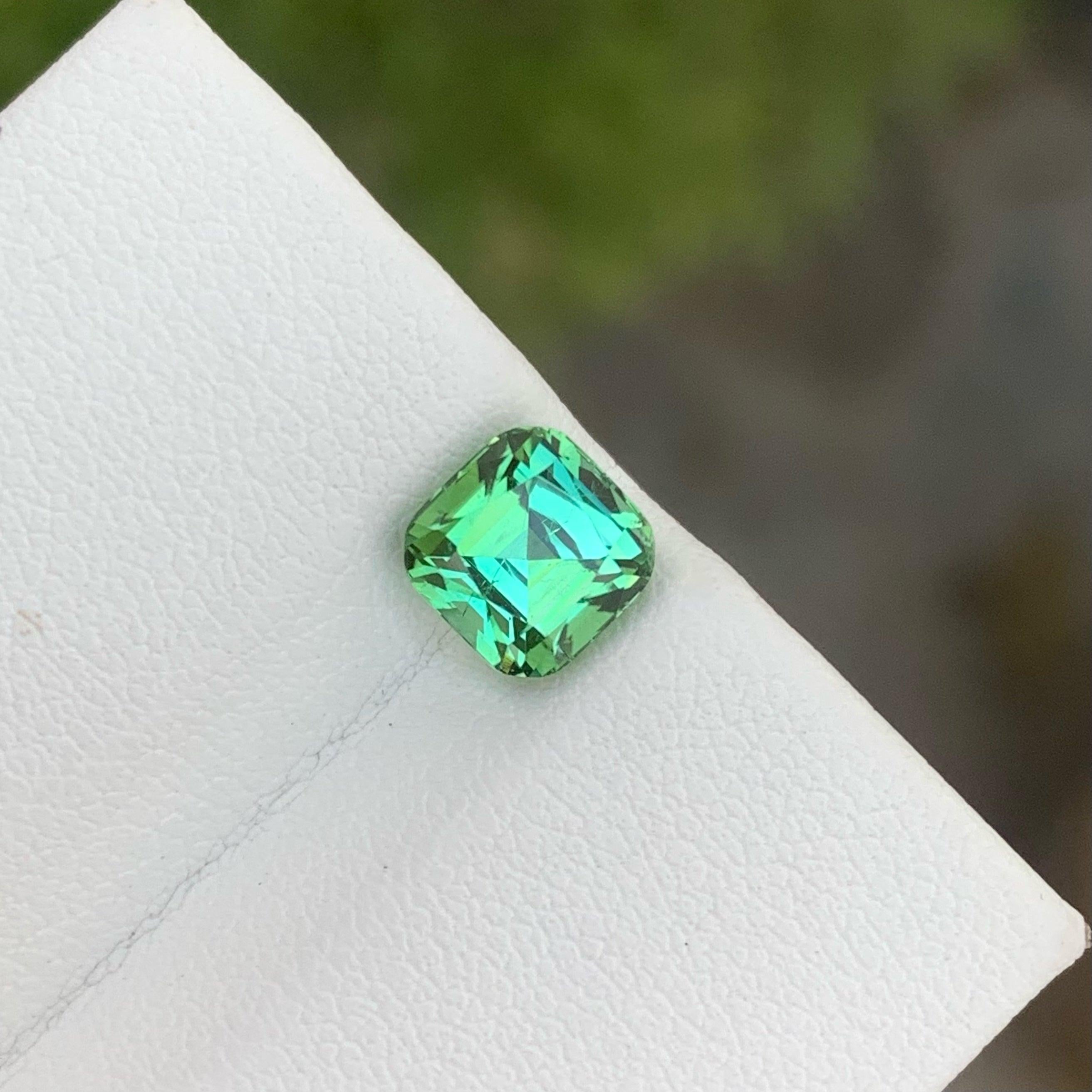 Natural Bluish Green Loose Tourmaline Gem, Tourmaline For Sale At Wholesale Price Natural High Quality 1.85 Carats SI Clarity Loose Tourmaline From Afghanistan.

Product Information
GEMSTONE TYPE: Natural Bluish Green Loose Tourmaline Gem
WEIGHT: