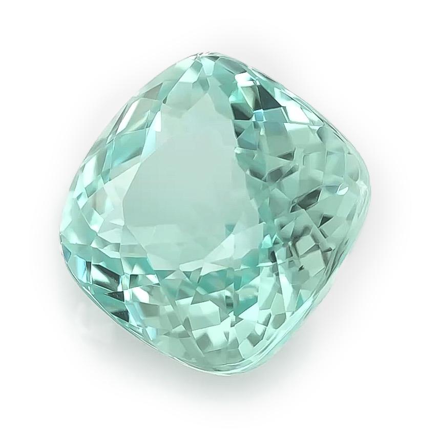 Natural Bluish Green Paraiba Tourmaline Gemstone 3.25 carats with AGL Report In New Condition For Sale In Los Angeles, CA
