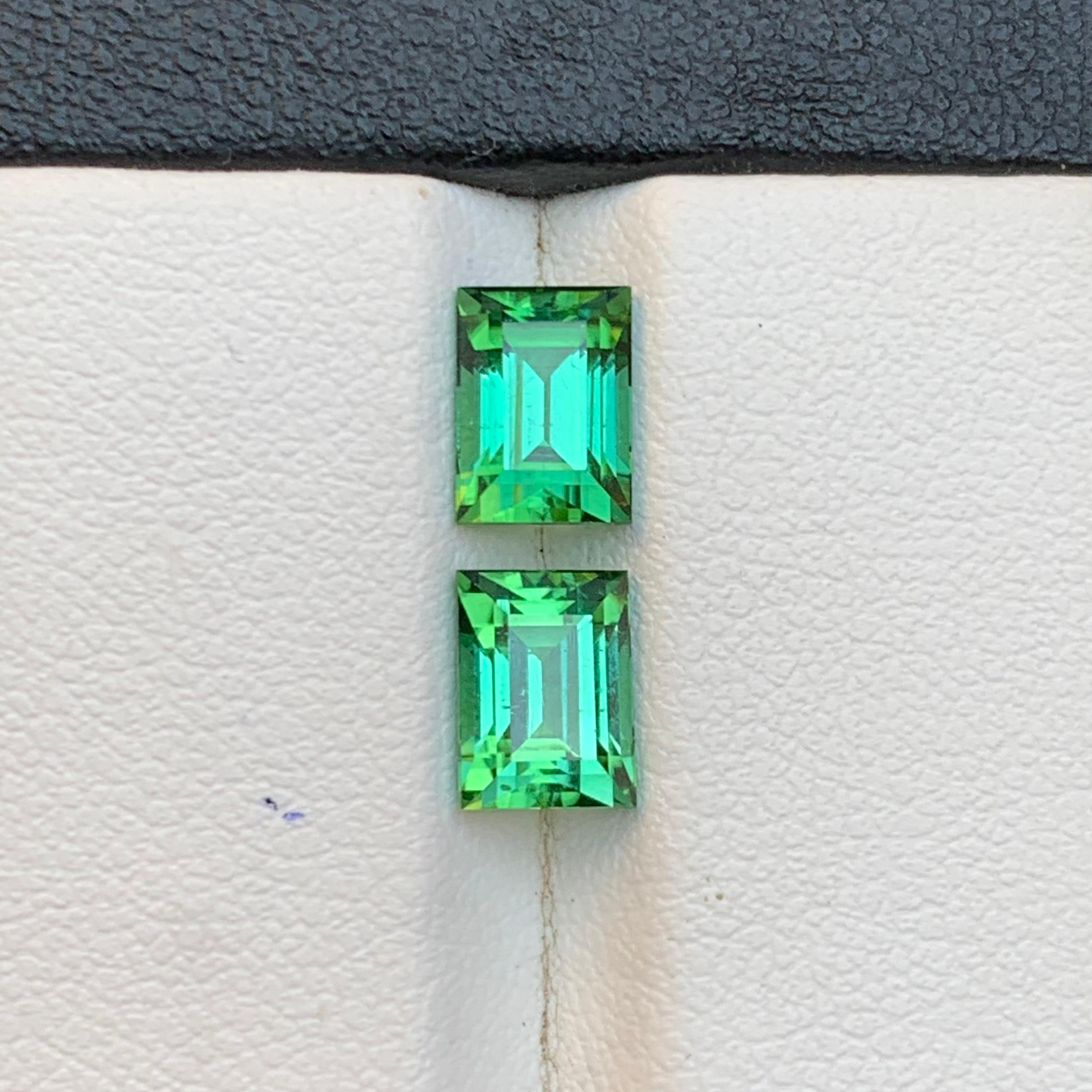 La Tourmaline Naturelle Vert Menthe de couleur bleuâtre est une pierre précieuse bien assortie, parfaite pour les boucles d'oreilles, les colliers, les pendentifs, les bracelets ou tout autre type de bijoux.

💎 TYPE DE PIERRE PRÉCIEUSE :