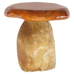 Natural Bolete Side Table by Henry D'ath