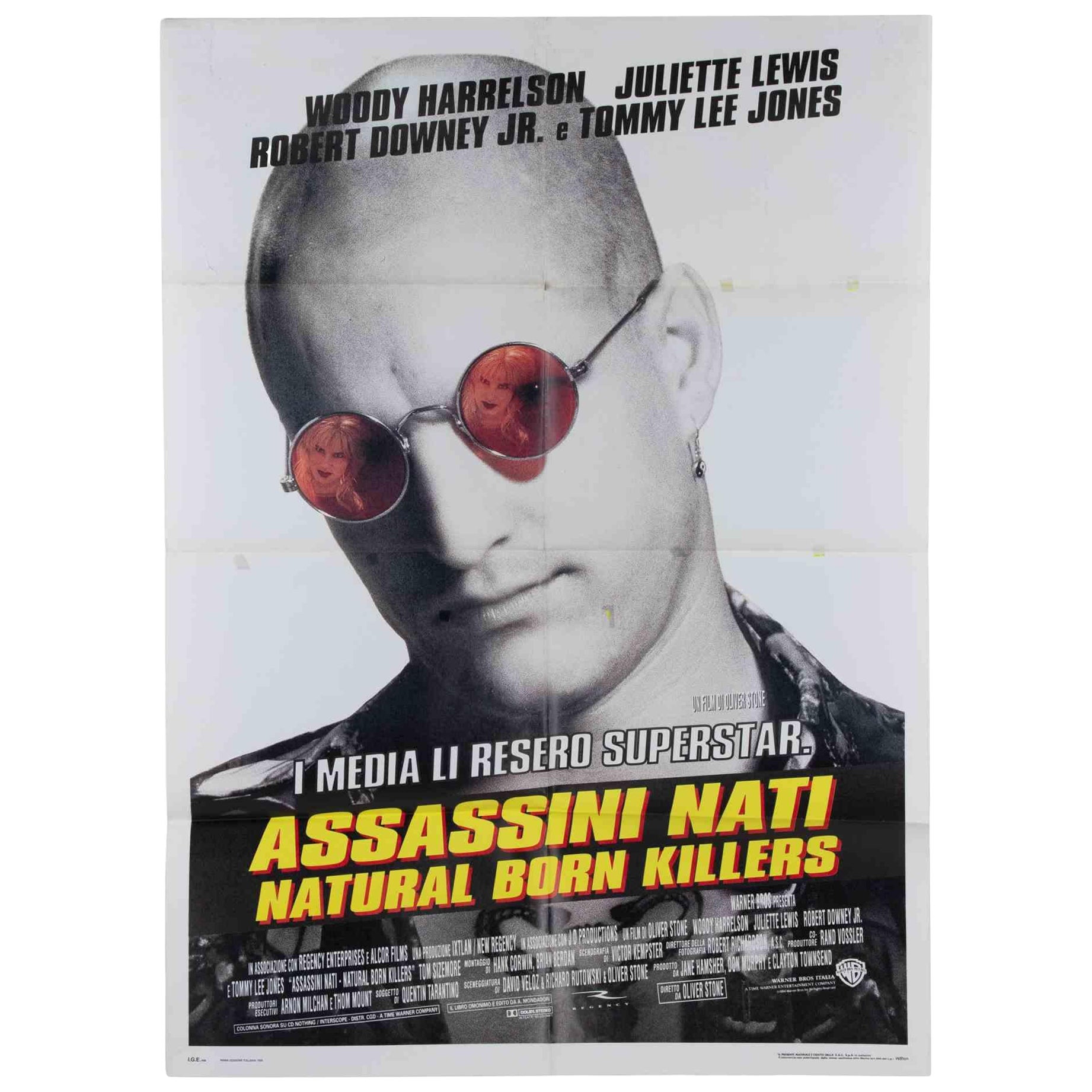 Natural Born Killers (1994, Italy)