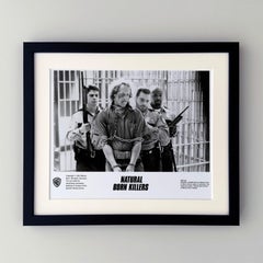 Natural Born Killers 1994 Publicity Film Movie Press Still Framed