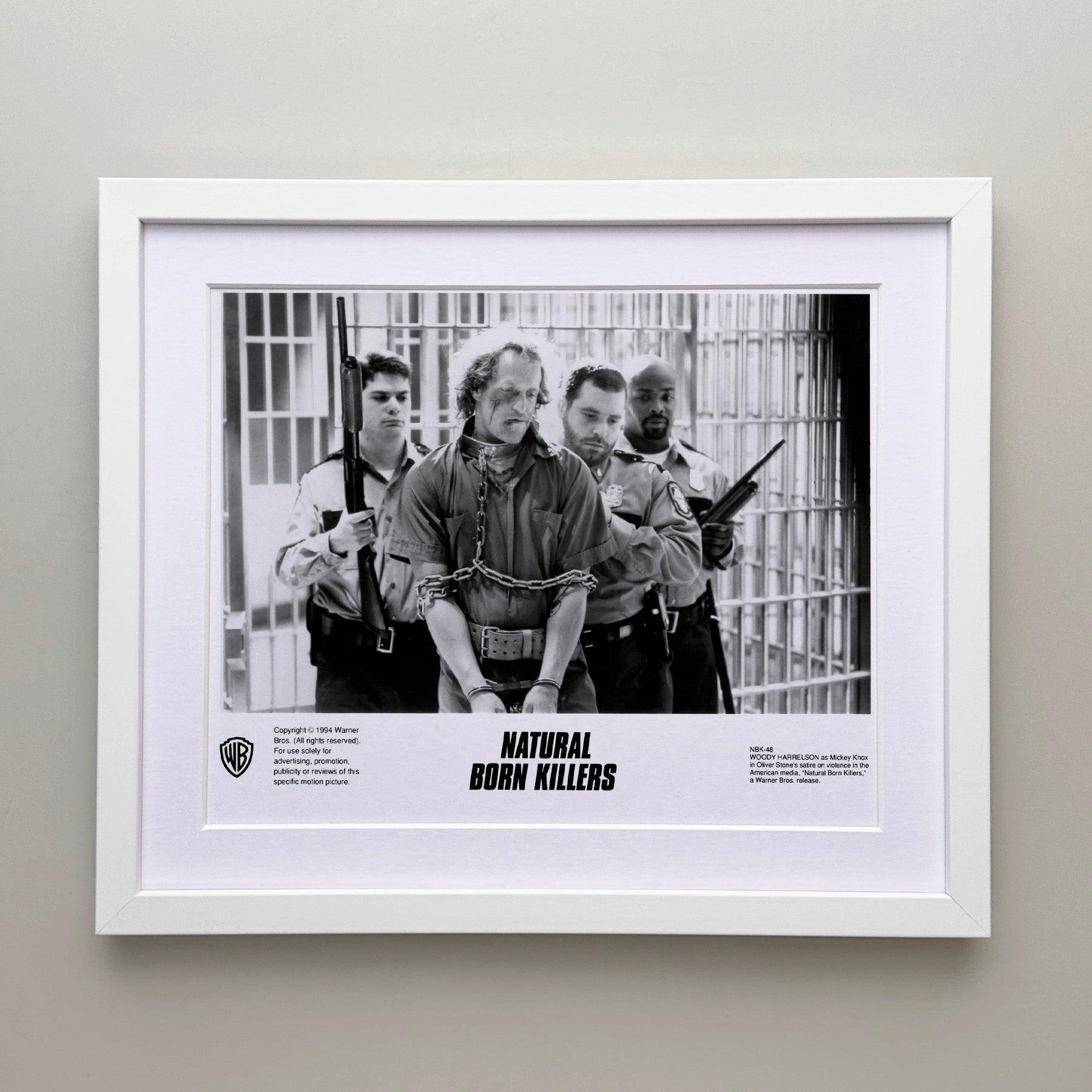 Américain Natural Born Killers 1994 Publicity Film Movie Press Still Framed en vente