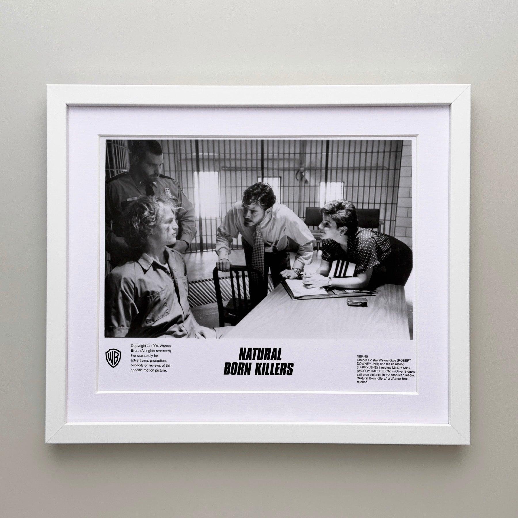Américain Natural Born Killers 1994 Publicity Film Movie Press Still Framed en vente