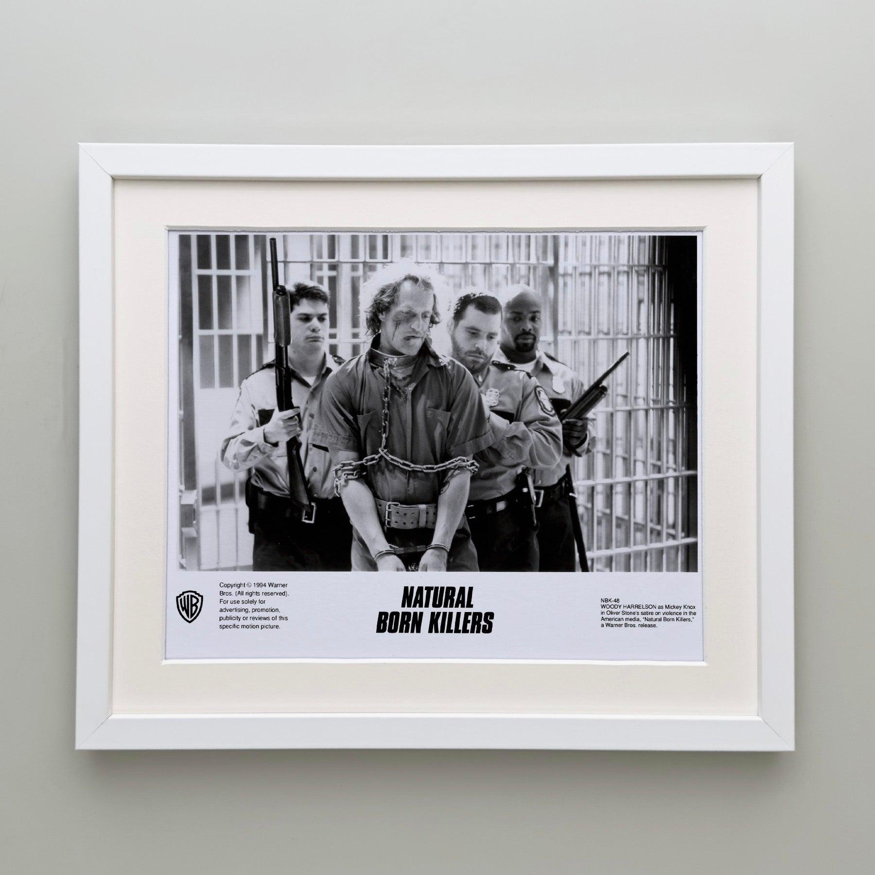 Natural Born Killers 1994 Publicity Film Movie Press Still Framed Excellent état - En vente à Bath, Somerset