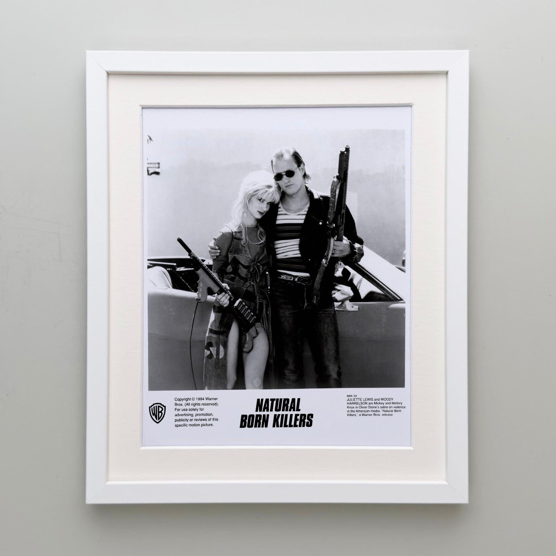 Natural Born Killers 1994 Publicity Film Movie Press Still Framed Excellent état - En vente à Bath, Somerset