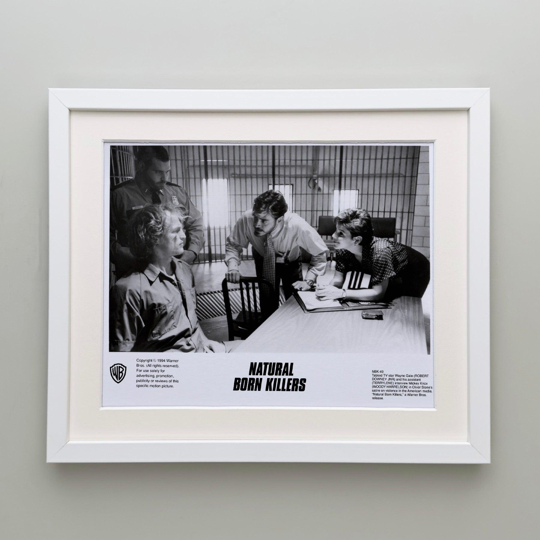 Natural Born Killers 1994 Publicity Film Movie Press Still Framed Excellent état - En vente à Bath, Somerset