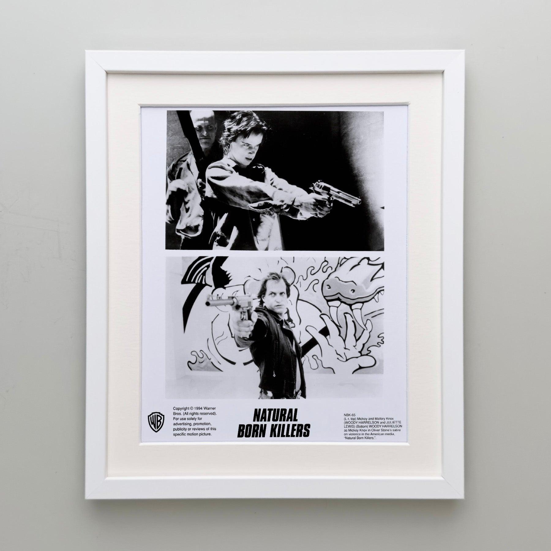 Natural Born Killers 1994 Publicity Film Movie Press Still Framed Excellent état - En vente à Bath, Somerset