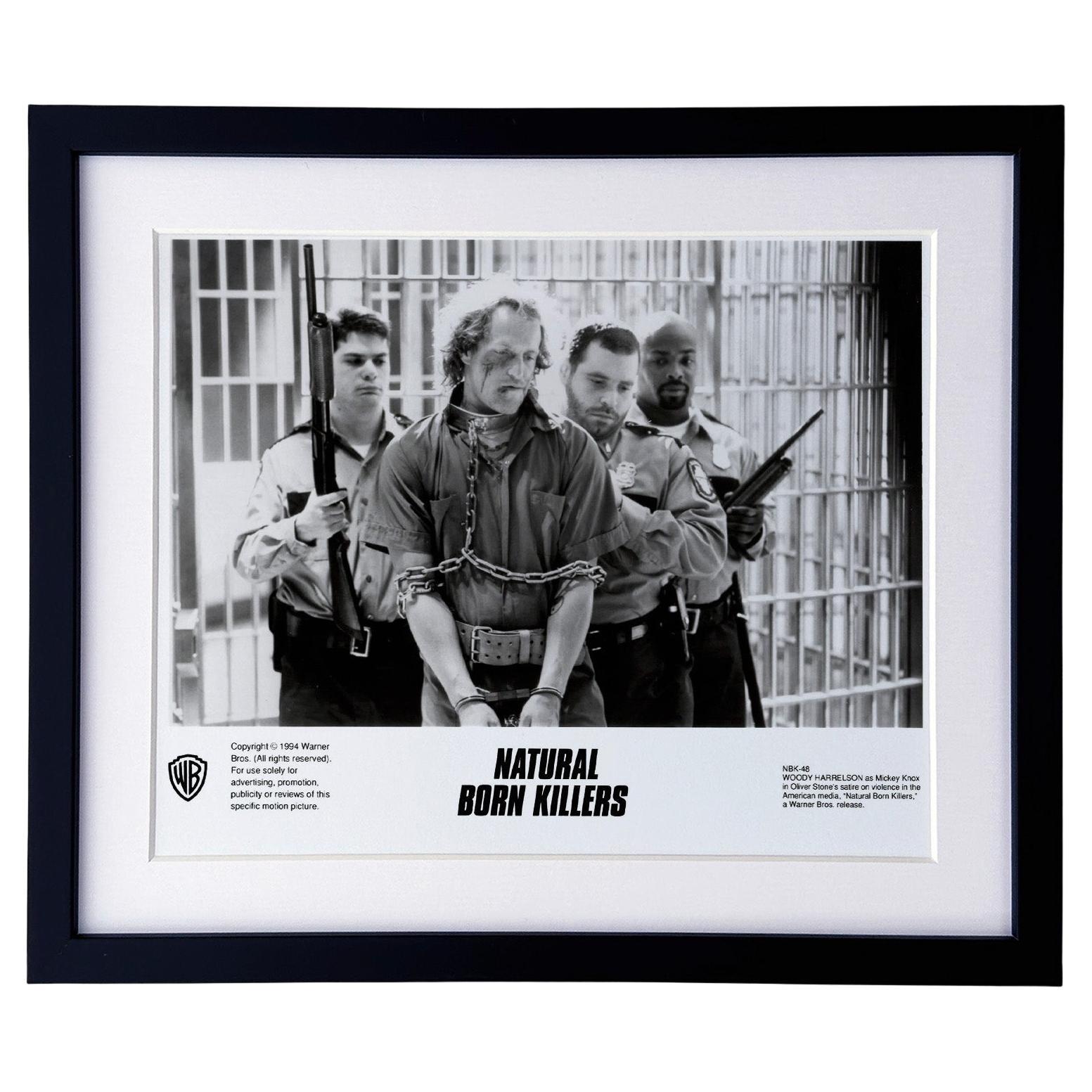 Natural Born Killers 1994 Publicity Film Movie Press Still Framed