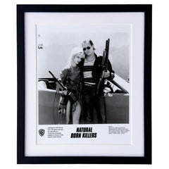 Natural Born Killers 1994 Publicity Film Movie Press Still Framed