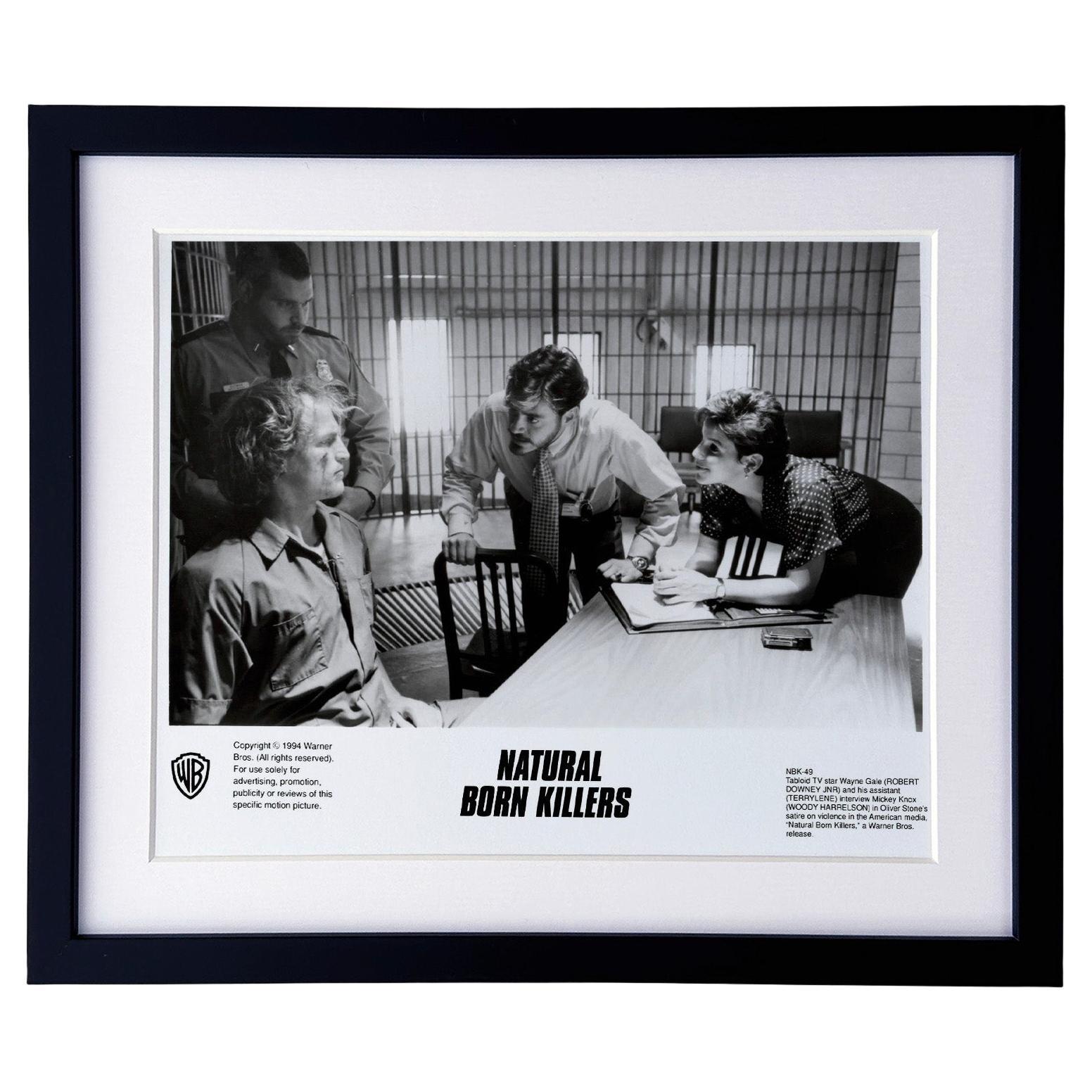Natural Born Killers 1994 Publicity Film Movie Press Still Framed