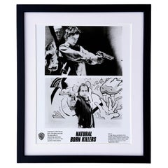 Natural Born Killers 1994 Publicity Film Movie Press Still Framed