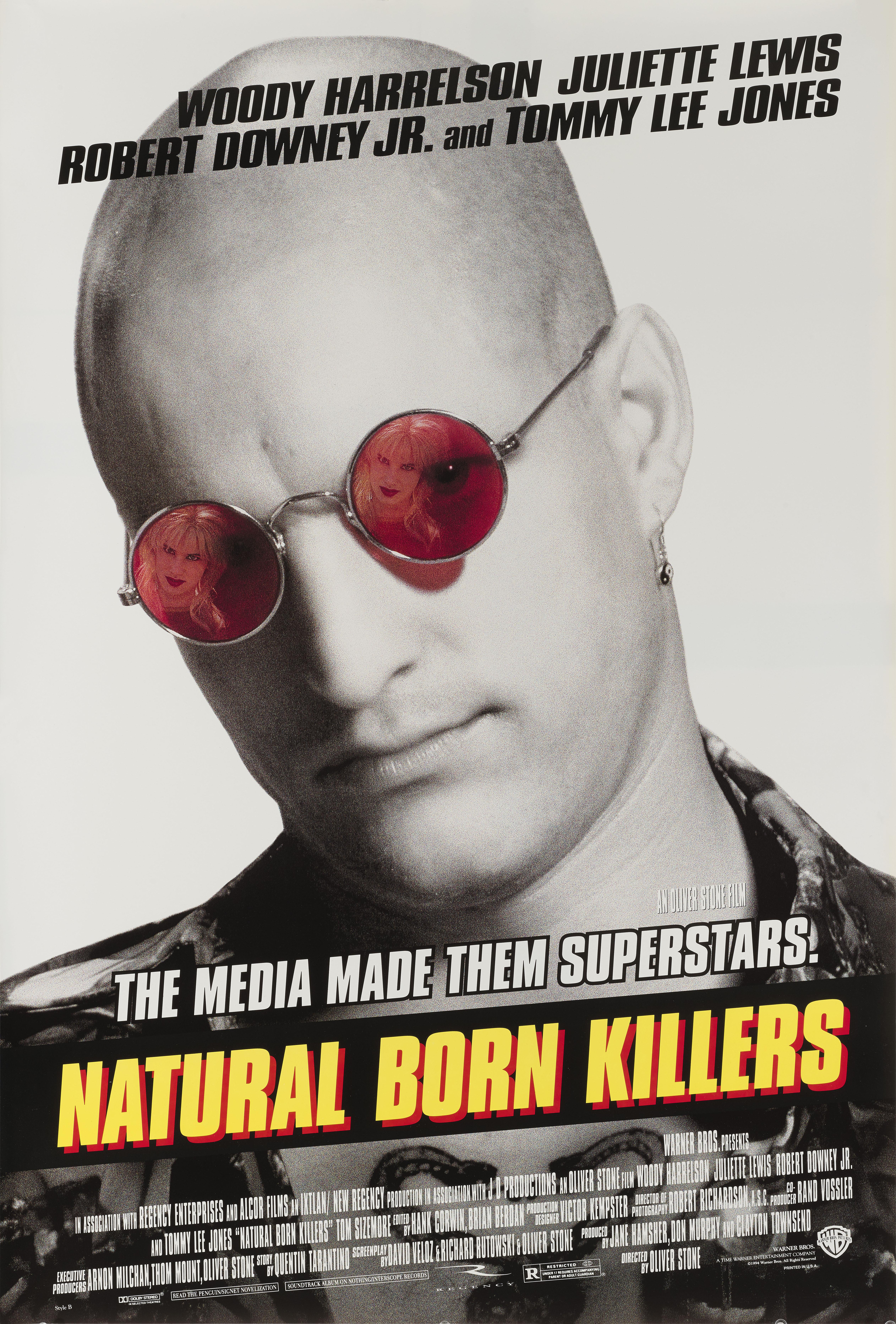 Natural Born Killers In Excellent Condition For Sale In London, GB