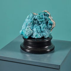 Antique Natural Botryoidal Chrysocolla Specimen