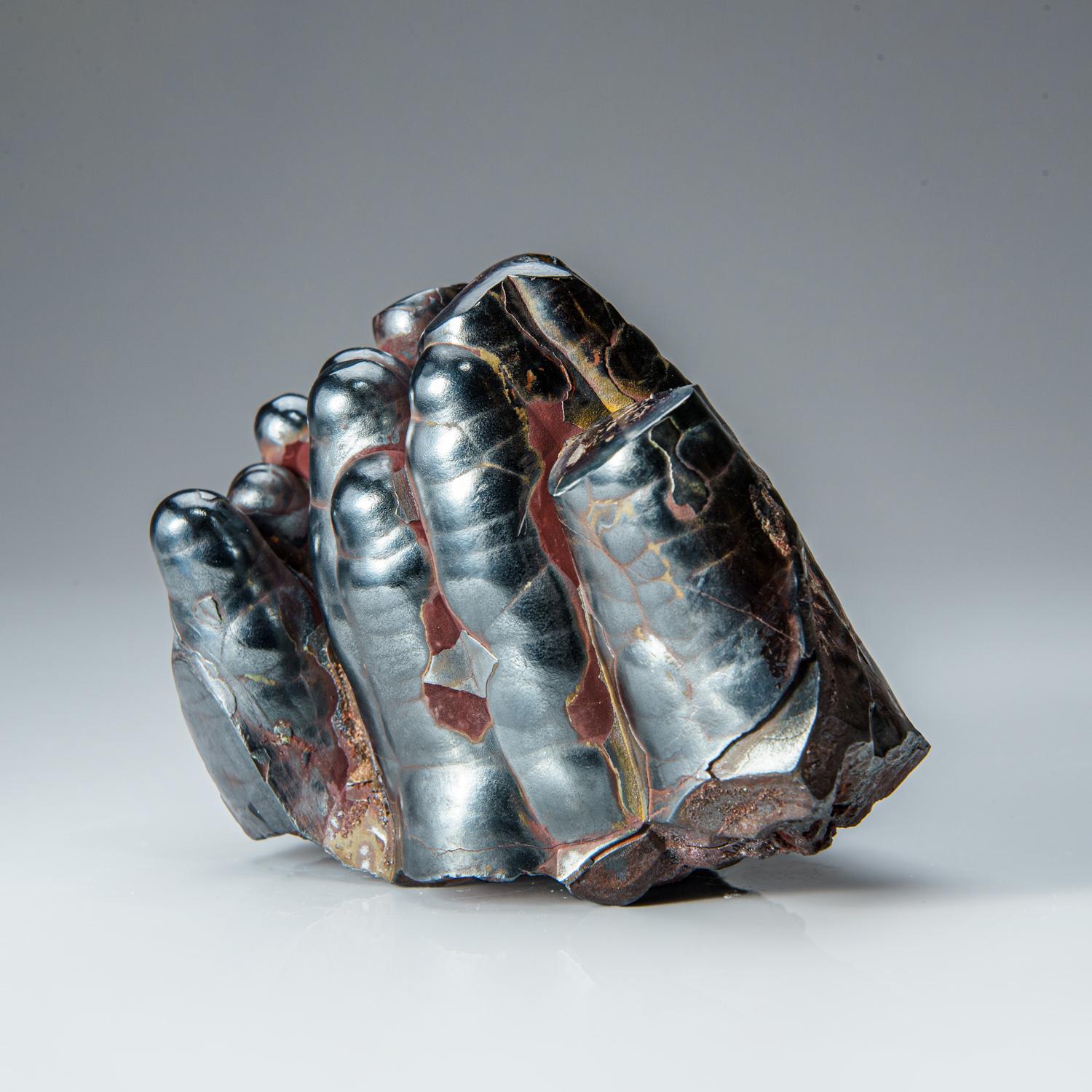 Natural Botryoidal Hematite from Egremont England In New Condition For Sale In New York, NY