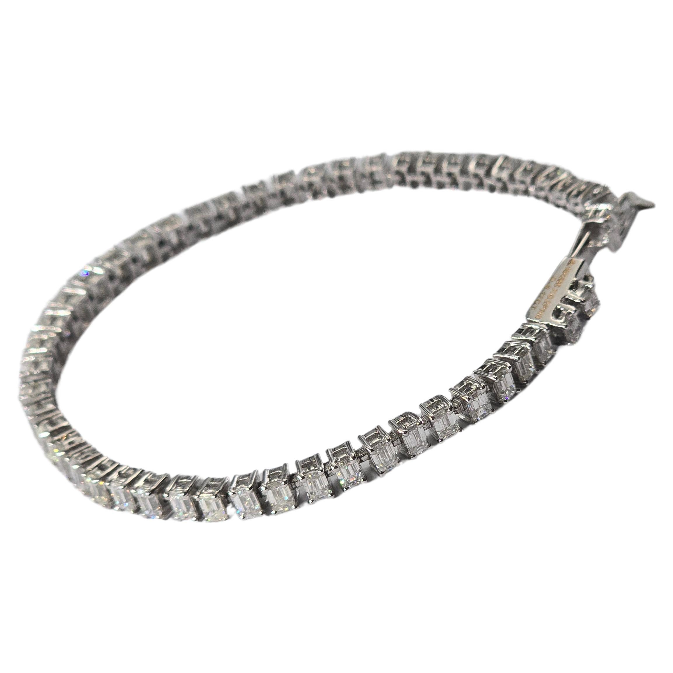 Bracelet en or 14k avec diamants naturels en vente