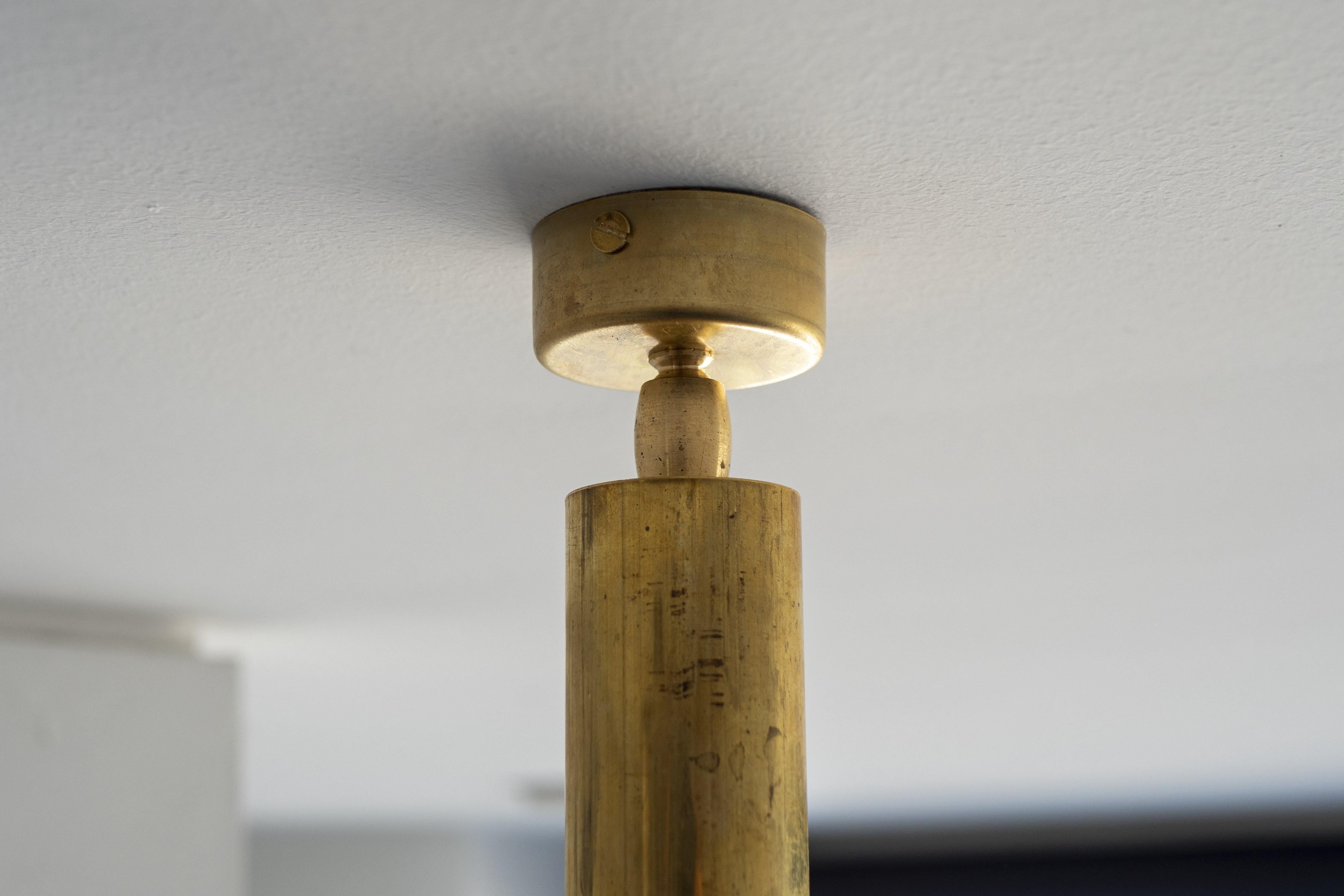 Handcrafted ceiling lamp model 