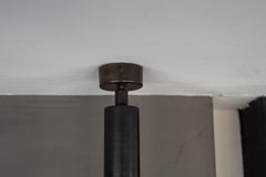 Lámpara de techo contemporánea-moderna de latón natural fabricada a mano en Italia por 247lab