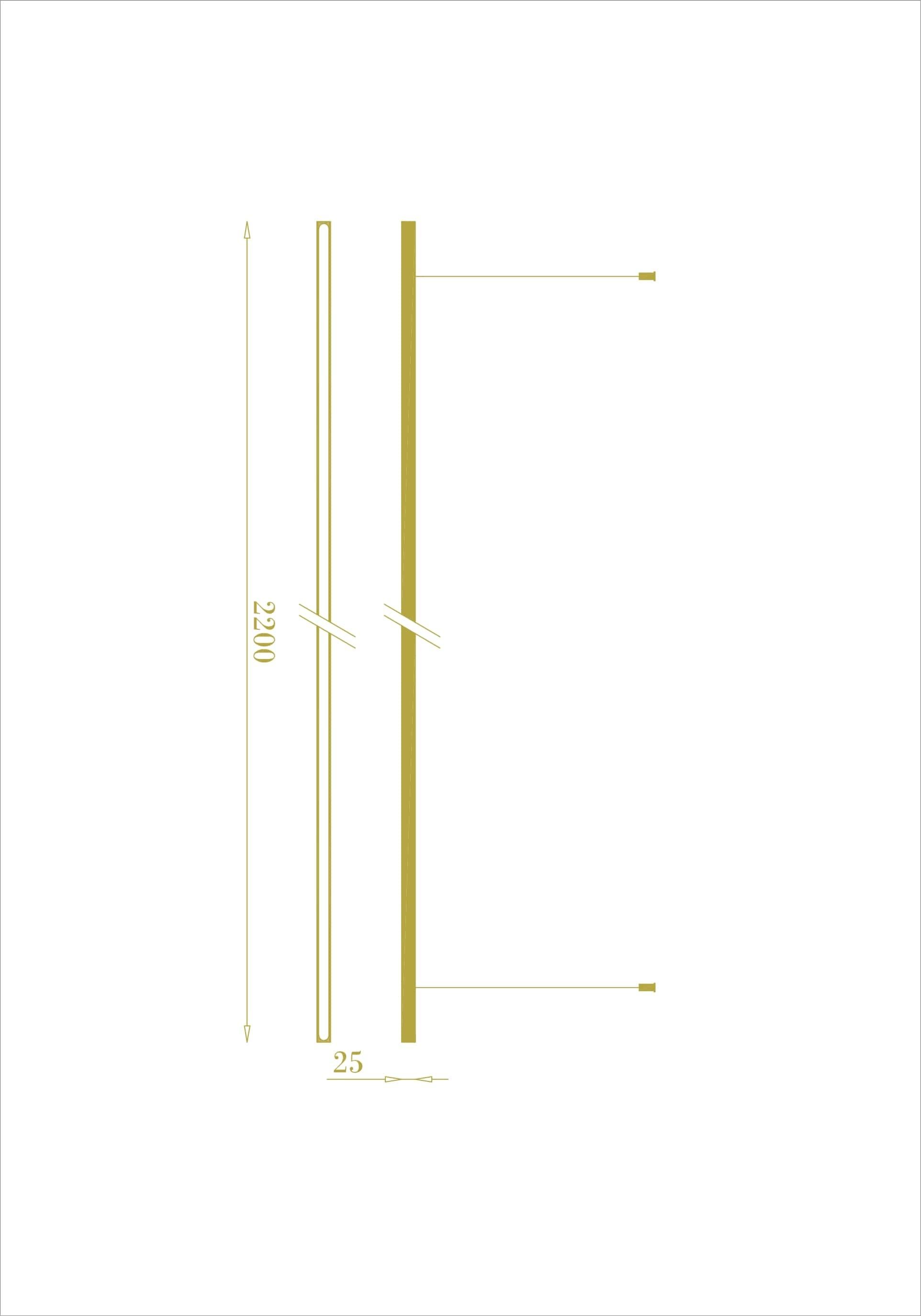 Lampe pendante décorative Contemporary-Modern en laiton naturel Fabriquée à la main en Italie en vente 3