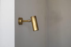Micro KYLE pt - solid brass wall lamp