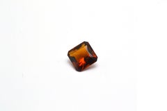 Natural Brazilian 11.35 Ct Citrine Quartz Octagonal Cut Loose Gem