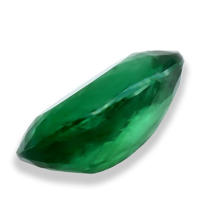 Natürlicher brasilianischer grüner Paraiba Turmalin Edelstein 1,17 Karat mit GIA Bericht im Zustand „Neu“ in Los Angeles, CA