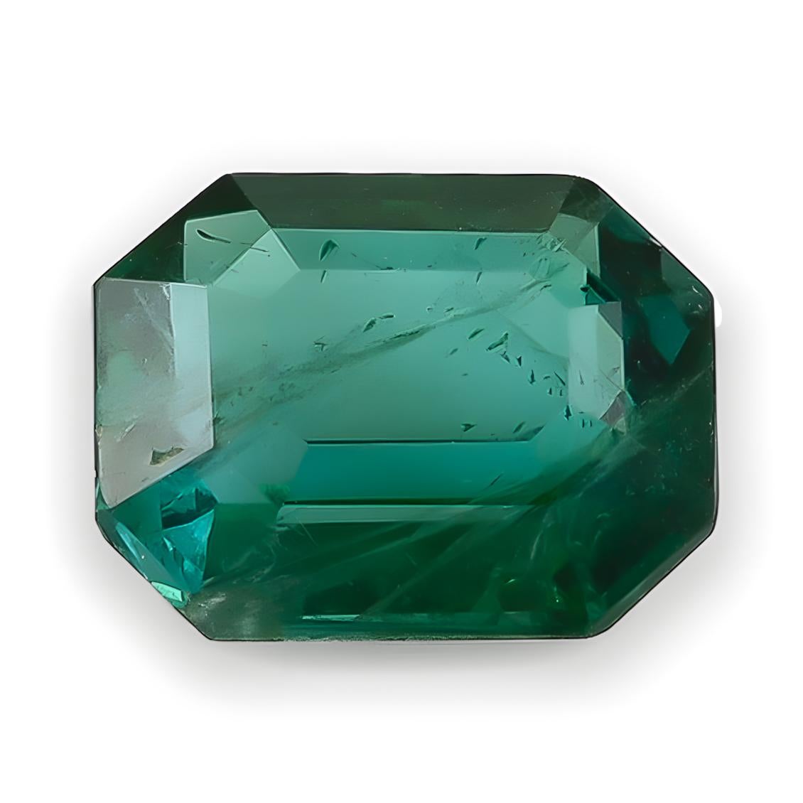 Erleben Sie die Faszination des brasilianischen Paraiba-Turmalins, eines Edelsteins, der durch seine lebhafte grüne Farbe und seine außergewöhnliche Klarheit besticht. Dieser bemerkenswerte Stein ist eine exquisite Ergänzung für jede